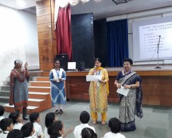 Std IV Story Telling Competition